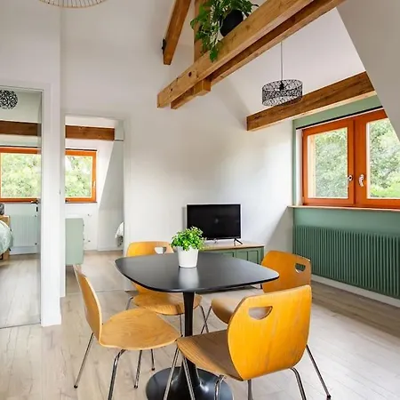 Appartement Le Charme De L'ancien Allié Au Contemporain *