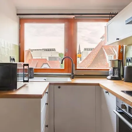 Le Charme De L'ancien Allié Au Contemporain Appartamento Schiltigheim