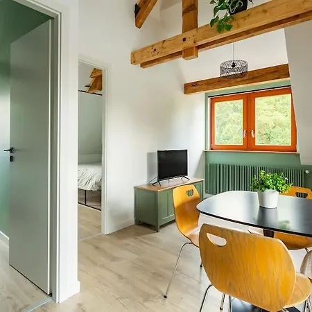 Le Charme De L'ancien Allié Au Contemporain Appartement