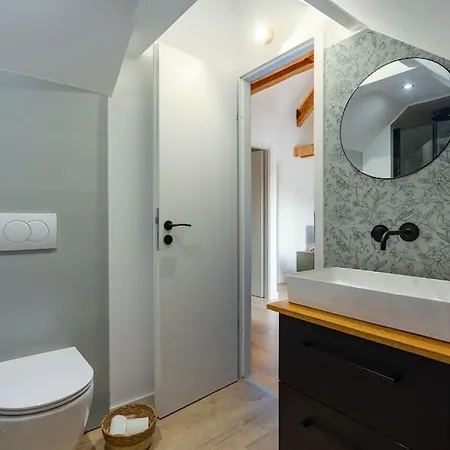 Le Charme De L'ancien Allié Au Contemporain Appartement