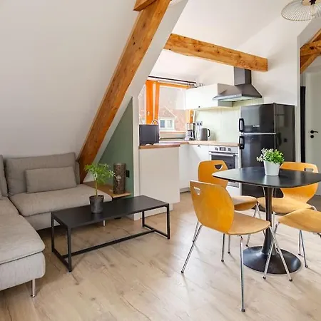 Apartment Le Charme De L'ancien Allie Au Contemporain